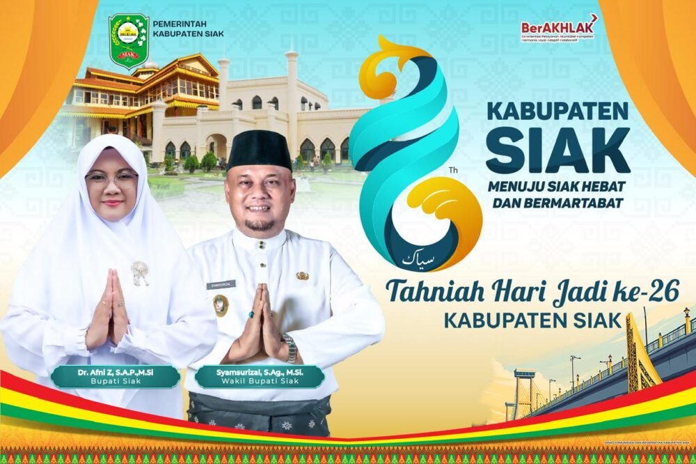 Tahniah hari jadi siak 26th