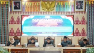 Banggar DPRD Bengkalis Sampaikan Rekomendasi Ranperda Pertanggungjawaban Pelaksanaan APBD Tahun Anggaran 2025