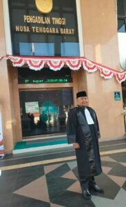 Pelda Purn.TNI Syafri Teguh,SH Resmi Dilantik Jadi Advokat, Tegaskan Komitmen Tegakkan Hukum dan Keadilan